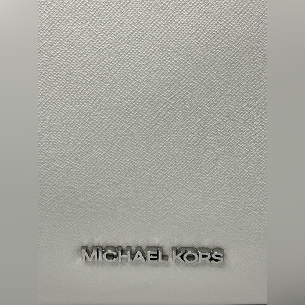 Michael Kors Taupe and Cream Shoulder Bag - Picture 2 of 16